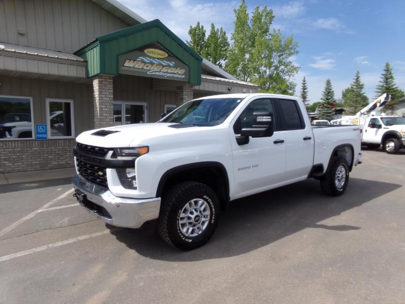 Chevrolet Silverado 2500HD Work Truck Double Cab Short Box 4WD 2021