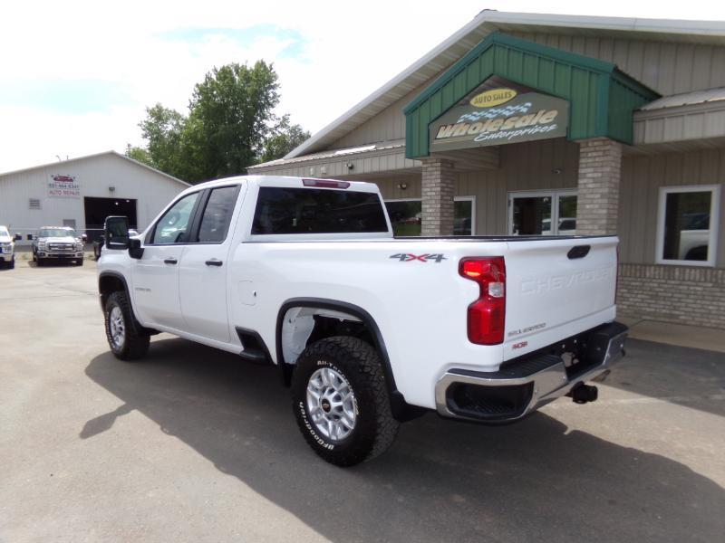 Chevrolet Silverado 2500HD Work Truck Double Cab Short Box 4WD 2021