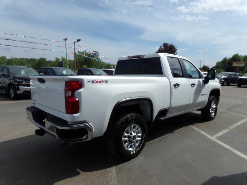 Chevrolet Silverado 2500HD Work Truck Double Cab Short Box 4WD 2021