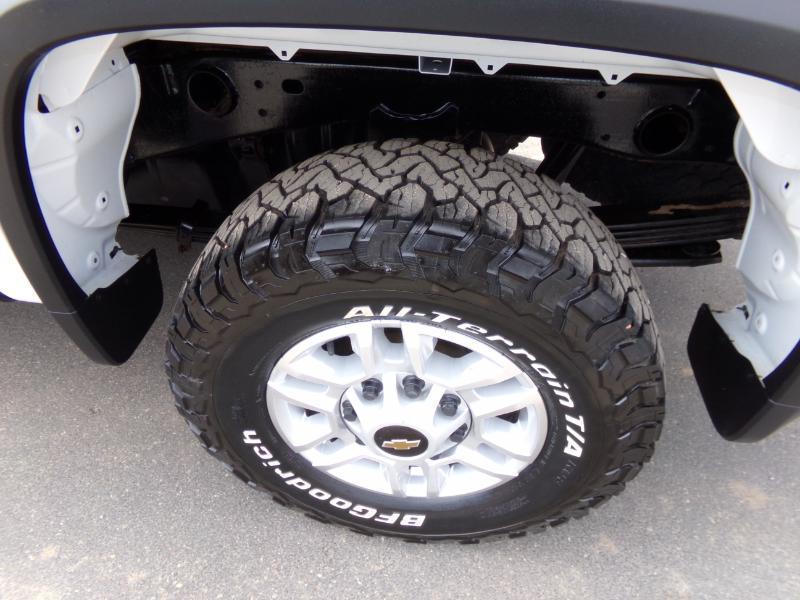 Chevrolet Silverado 2500HD Work Truck Double Cab Short Box 4WD 2021