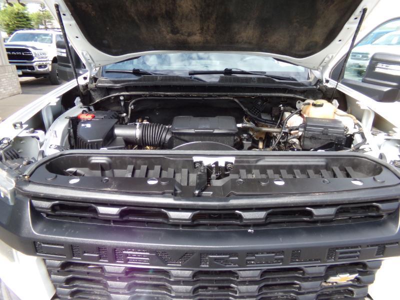 Chevrolet Silverado 2500HD Work Truck Double Cab Short Box 4WD 2021