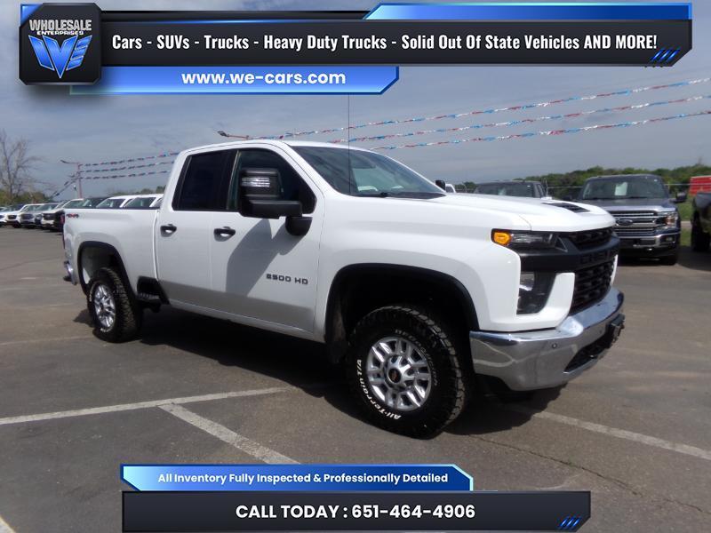 2021 Chevrolet Silverado 2500HD Work Truck Double Cab Short Box 4WD