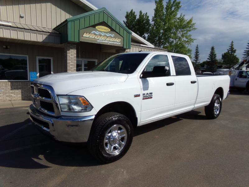 RAM 3500 Tradesman Crew Cab 4WD LWB 2018