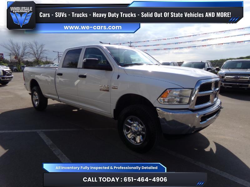 RAM 3500 Tradesman Crew Cab 4WD LWB 2018