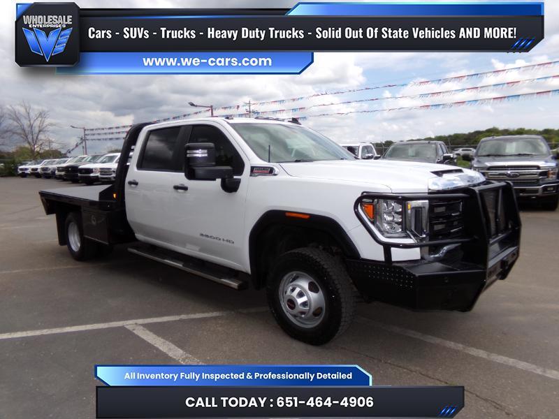 GMC Sierra 3500HD Pro Crew Cab 4WD LB 2022