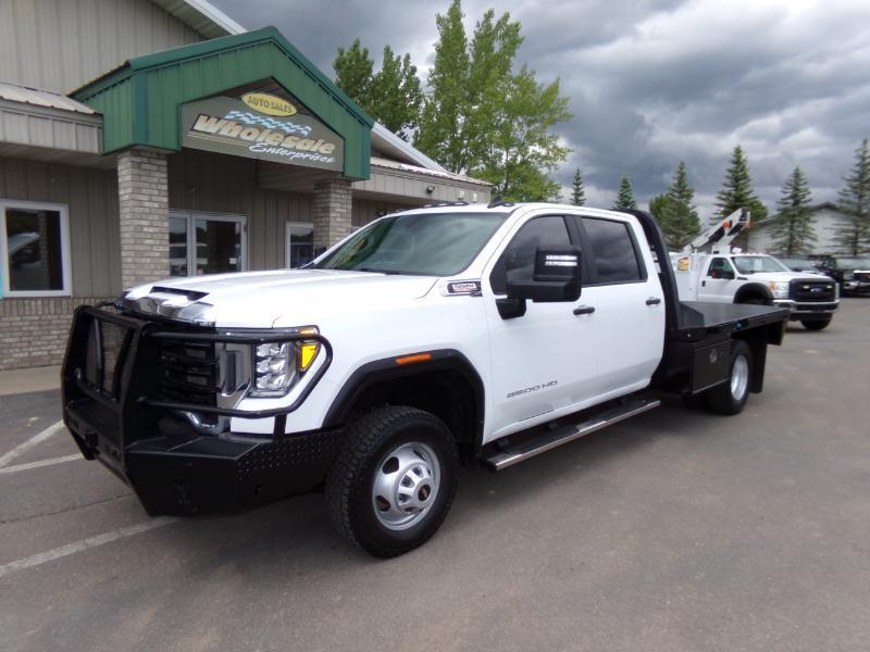 GMC Sierra 3500HD Pro Crew Cab 4WD LB 2022