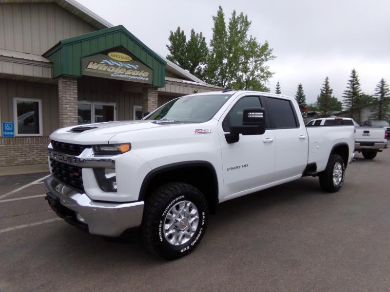 Chevrolet Silverado 2500HD LT Crew Cab Long Box 4WD 2022