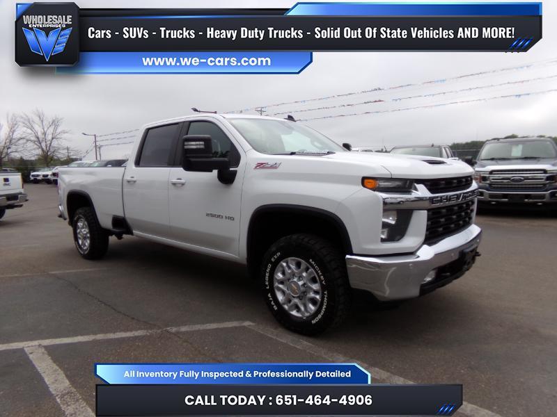 2022 Chevrolet Silverado 2500HD LT Crew Cab Long Box 4WD