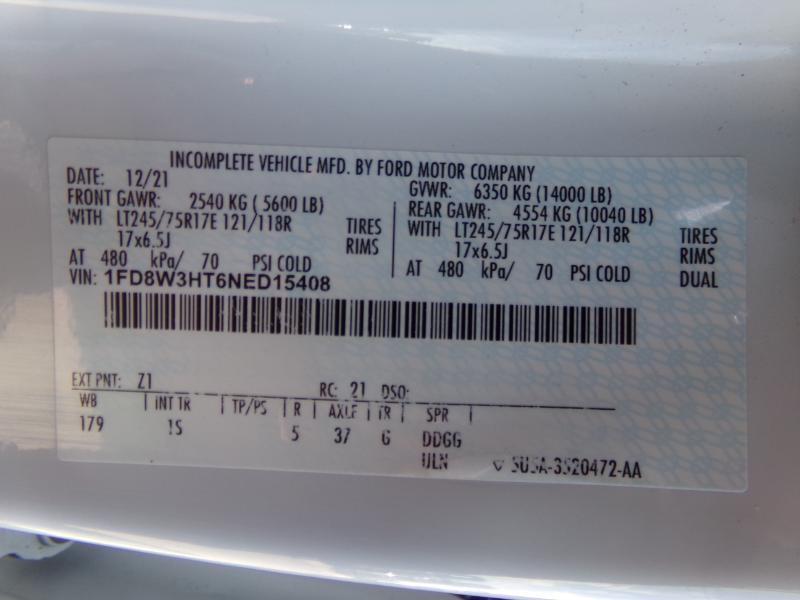 Ford F-350 SD XL Crew Cab Long Bed DRW 4WD 2022