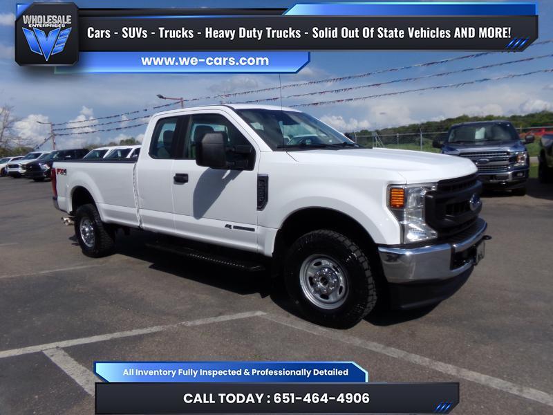 Ford F-350 SD XL SuperCab Long Bed 4WD 2020