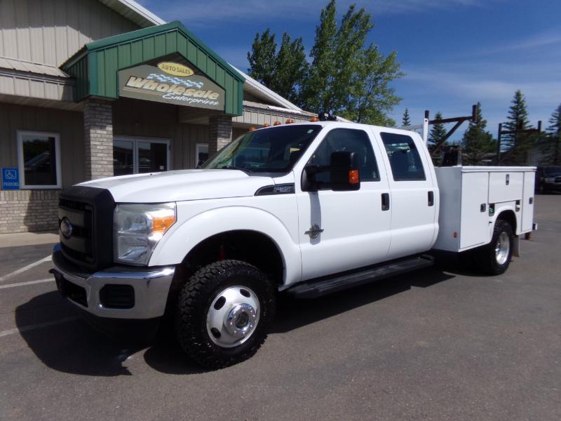Ford F-350 SD XL Crew Cab Long Bed DRW 4WD 2016