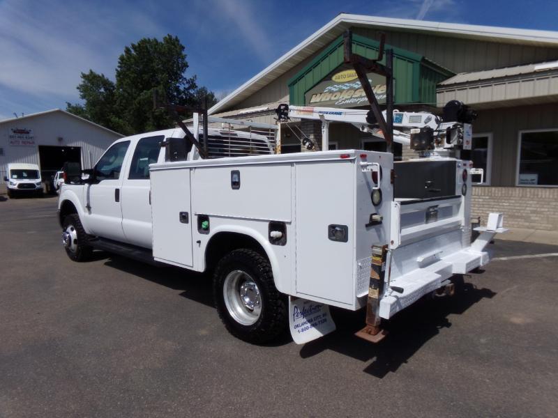 Ford F-350 SD XL Crew Cab Long Bed DRW 4WD 2016