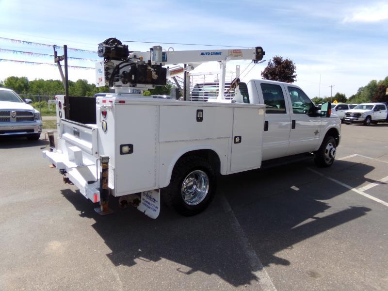 Ford F-350 SD XL Crew Cab Long Bed DRW 4WD 2016