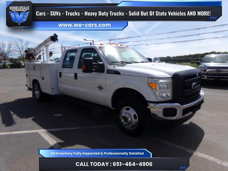 Ford F-350 SD XL Crew Cab Long Bed DRW 4WD 2016