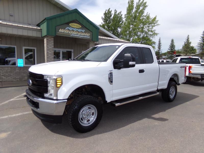 Ford F-250 SD XL SuperCab 4WD 2019