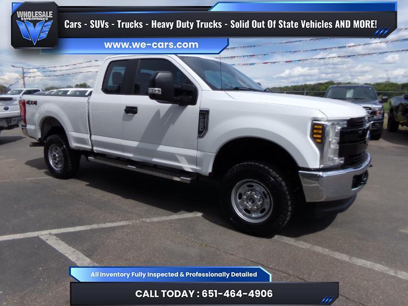 Ford F-250 SD XL SuperCab 4WD 2019
