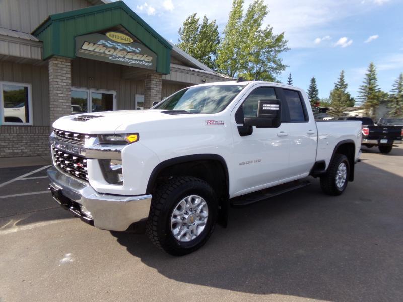 Chevrolet Silverado 2500HD LT Double Cab Short Box 4WD 2022