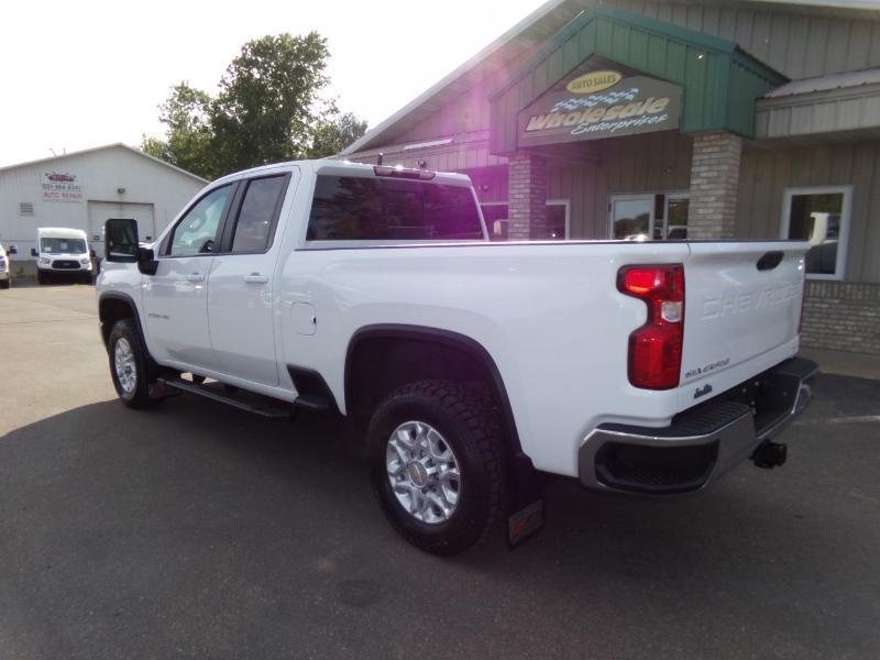 Chevrolet Silverado 2500HD LT Double Cab Short Box 4WD 2022