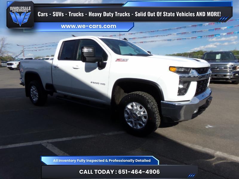 Chevrolet Silverado 2500HD LT Double Cab Short Box 4WD 2022