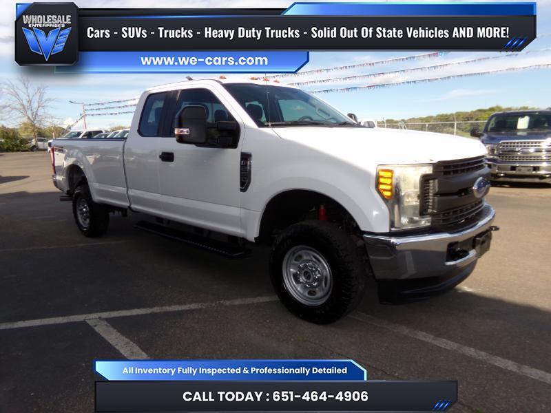Ford F-250 SD XL SuperCab Long Bed 4WD 2017