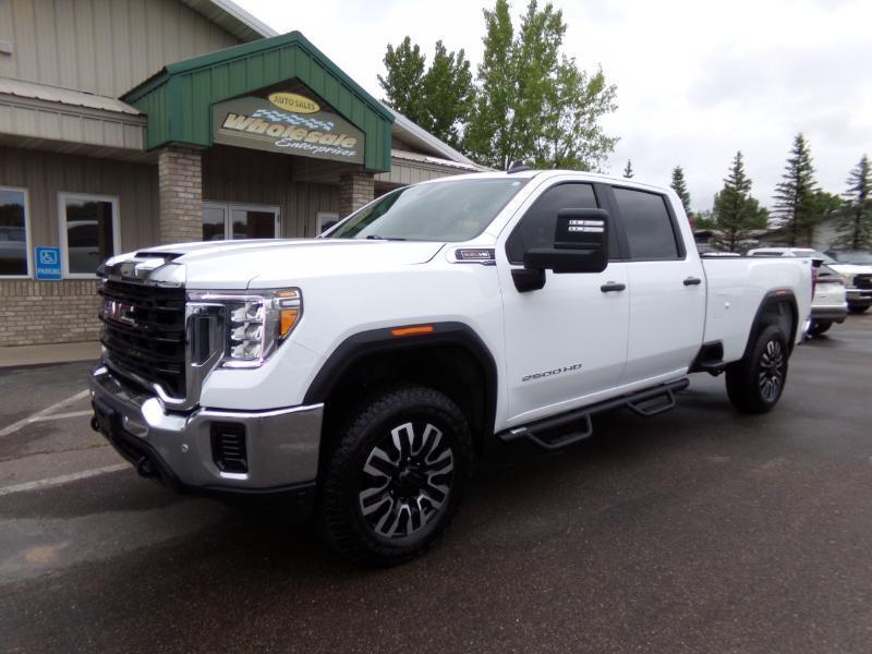 GMC Sierra 2500HD Pro Crew Cab 4WD LB 2023