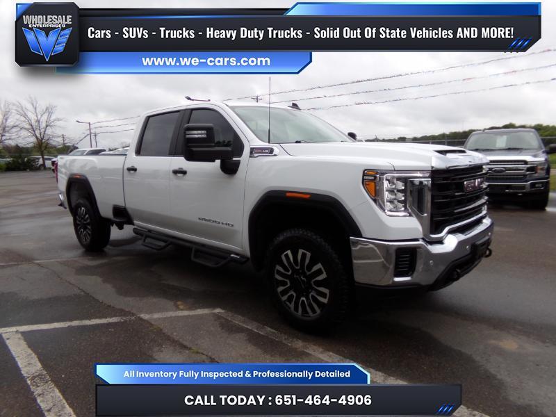 GMC Sierra 2500HD Pro Crew Cab 4WD LB 2023