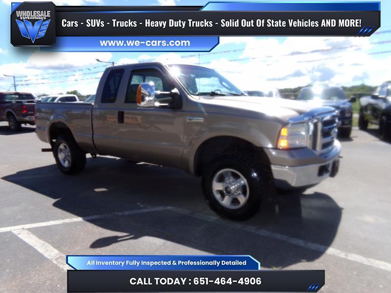 2005 Ford F-250 SD Lariat SuperCab 4WD
