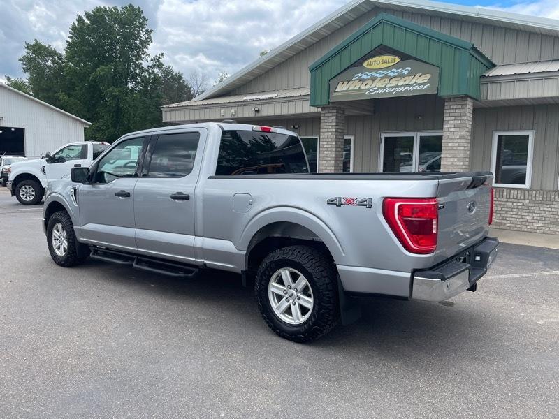 Ford F-150 4WD SuperCrew 157" XLT 2023