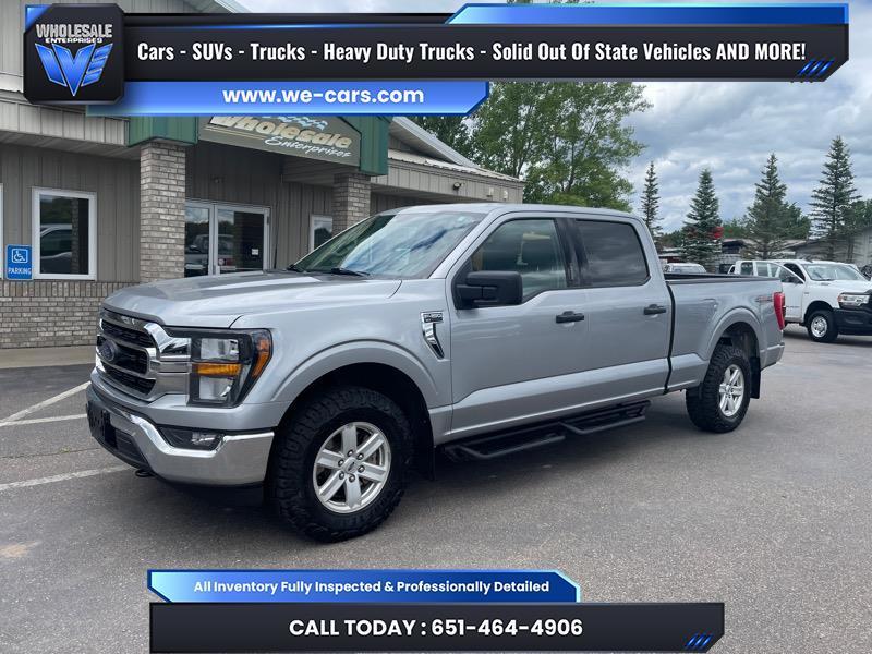 Ford F-150 4WD SuperCrew 157" XLT 2023