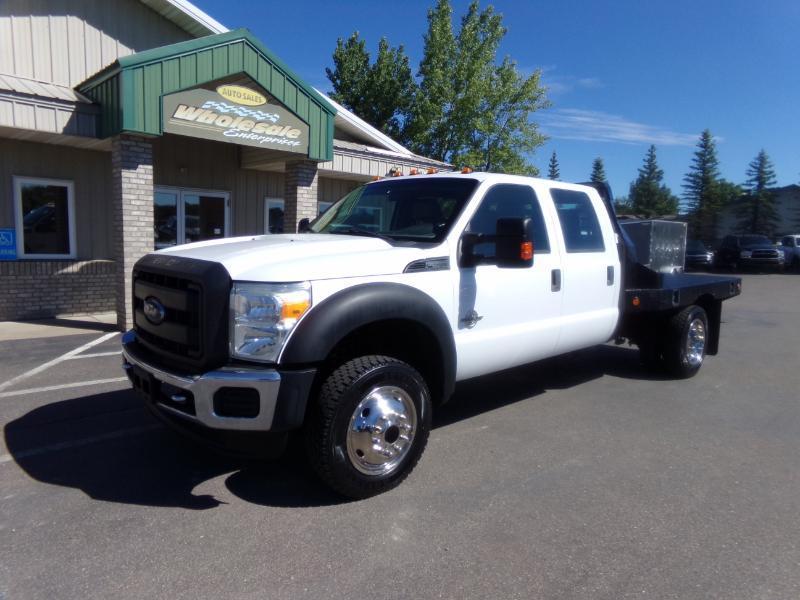 Ford F-550 Crew Cab DRW 4WD 2014