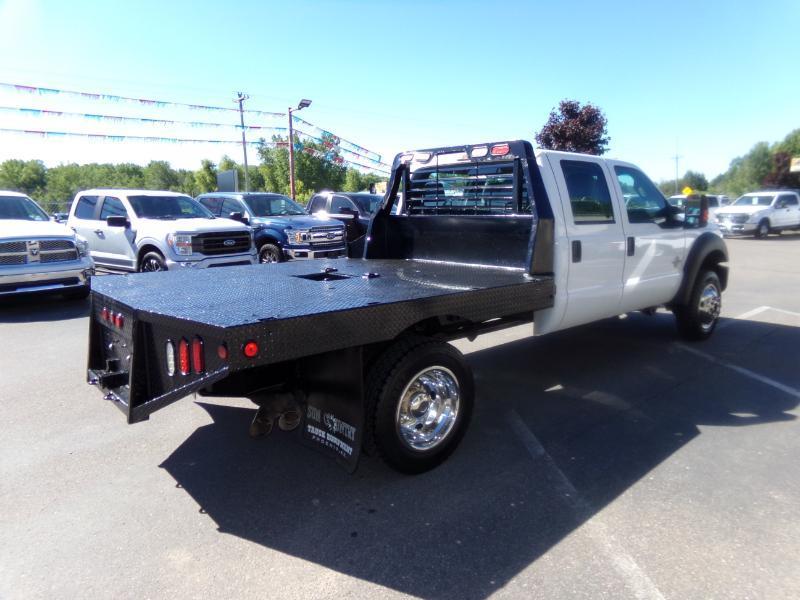 Ford F-550 Crew Cab DRW 4WD 2014