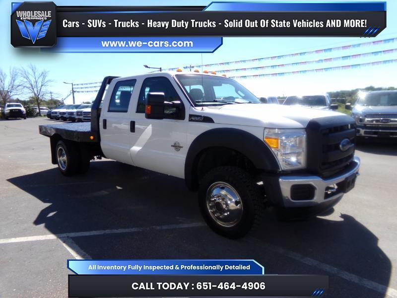 Ford F-550 Crew Cab DRW 4WD 2014