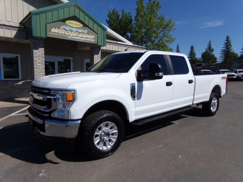Ford F-250 SD XL Crew Cab Long Bed 4WD 2022