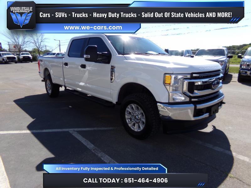 Ford F-250 SD XL Crew Cab Long Bed 4WD 2022