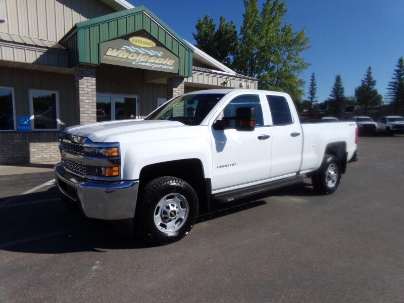 Chevrolet Silverado 2500HD Work Truck Double Cab 4WD 2019