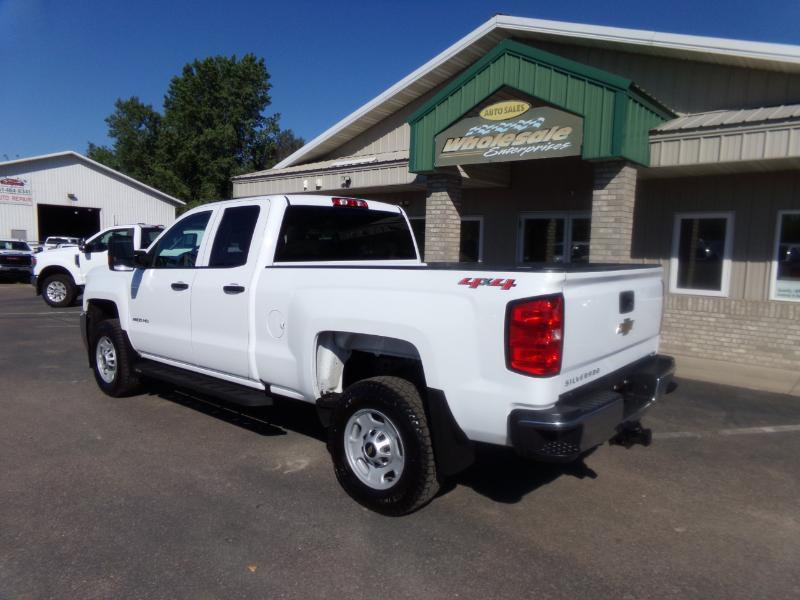 Chevrolet Silverado 2500HD Work Truck Double Cab 4WD 2019