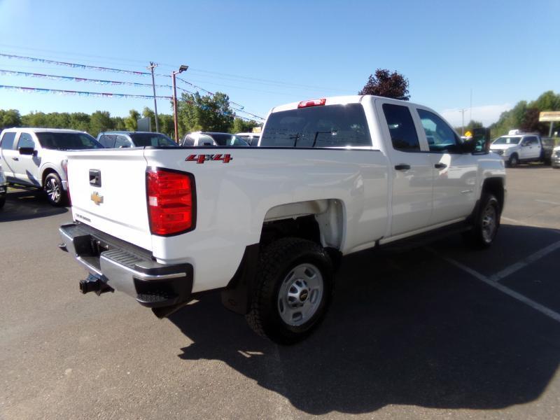 Chevrolet Silverado 2500HD Work Truck Double Cab 4WD 2019
