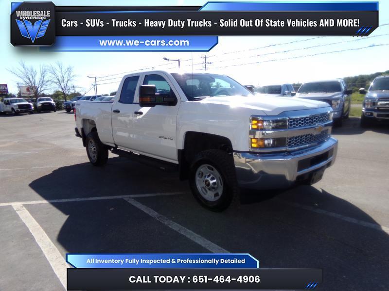 Chevrolet Silverado 2500HD Work Truck Double Cab 4WD 2019