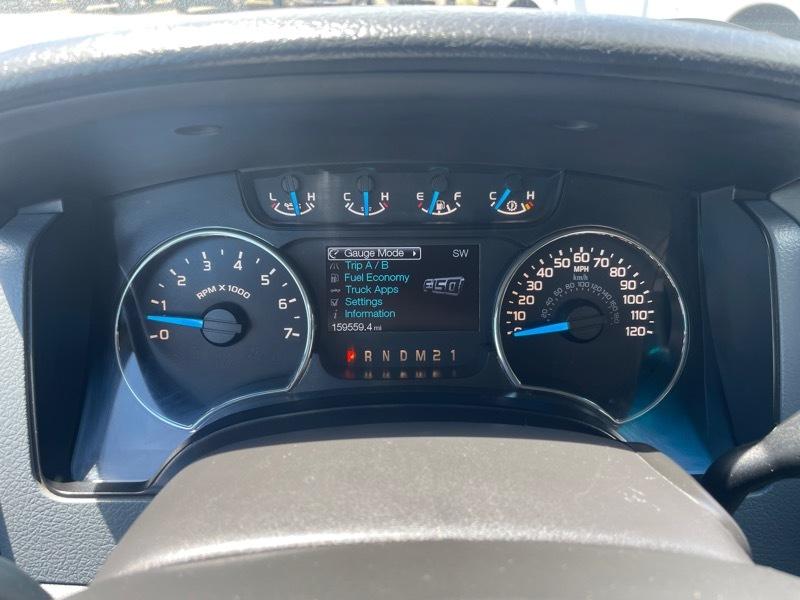 Ford F-150 4WD SuperCrew 157" XLT 2014