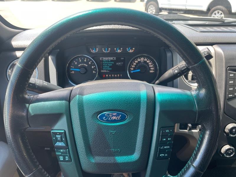 Ford F-150 4WD SuperCrew 157" XLT 2014
