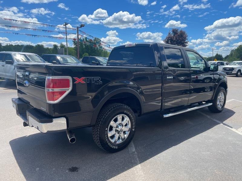 Ford F-150 4WD SuperCrew 157" XLT 2014