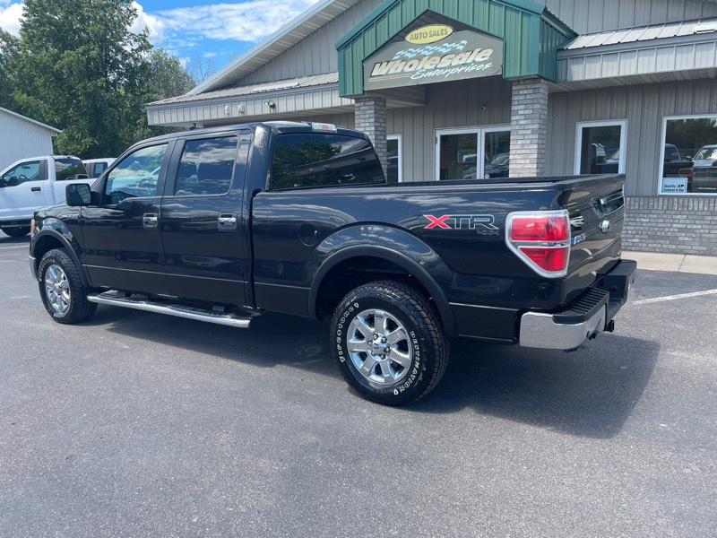 Ford F-150 4WD SuperCrew 157" XLT 2014