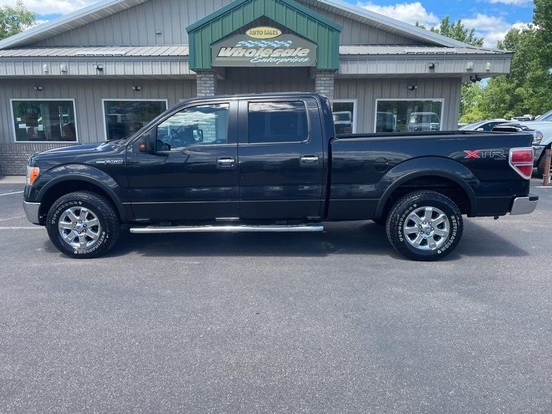 Ford F-150 4WD SuperCrew 157" XLT 2014