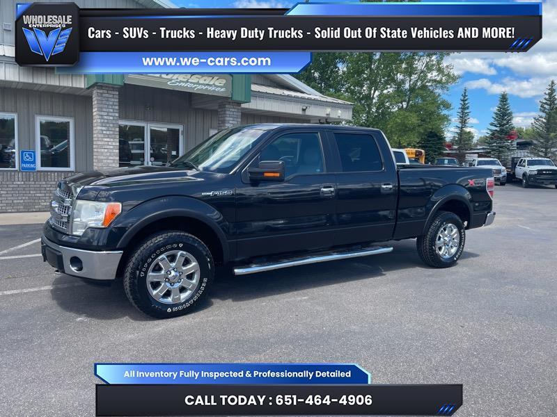 2014 Ford F-150 4WD SuperCrew 157" XLT