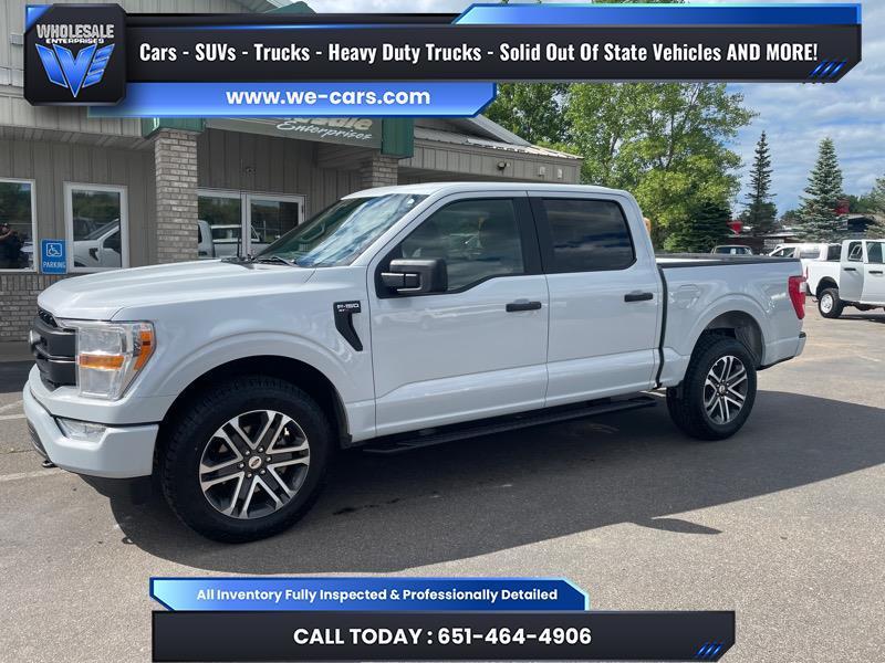 2022 Ford F-150 STX 4WD SuperCrew 5.5' Box