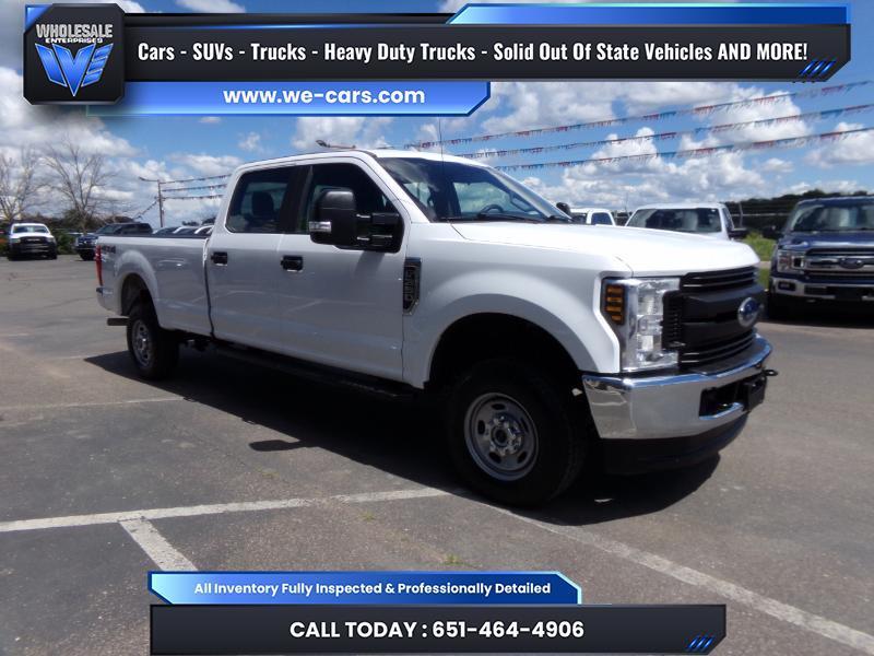 2019 Ford F-350 SD XL Crew Cab Long Bed 4WD