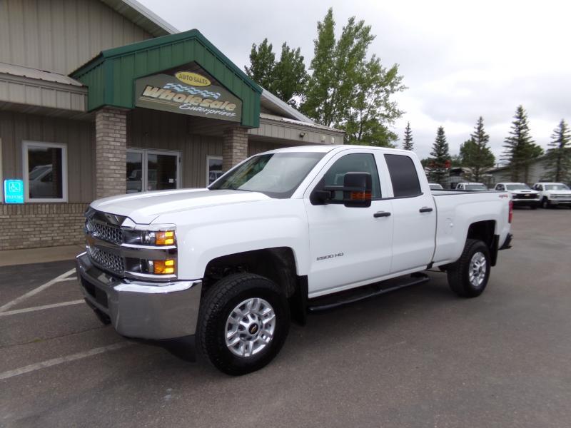 Chevrolet Silverado 2500HD Work Truck Double Cab 4WD 2019