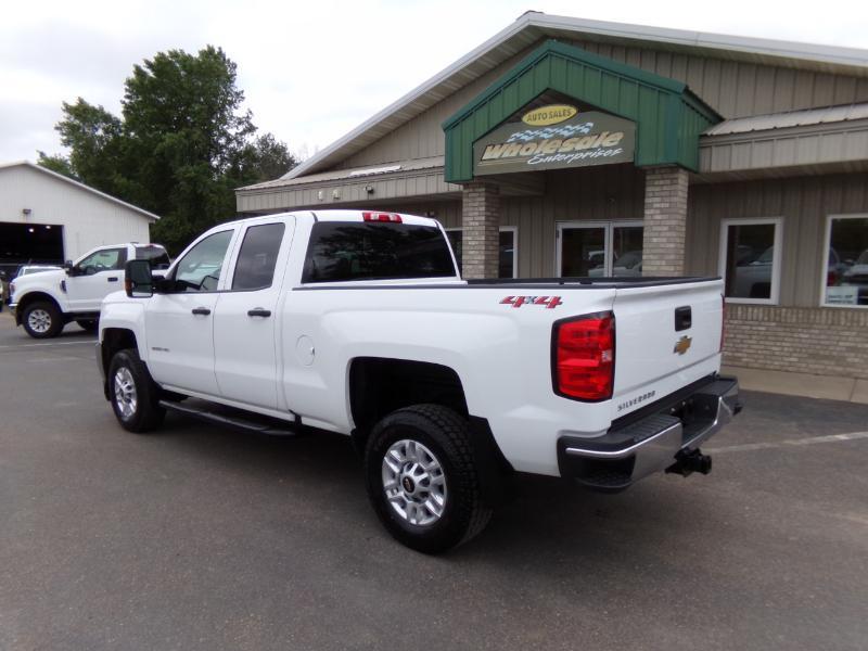 Chevrolet Silverado 2500HD Work Truck Double Cab 4WD 2019