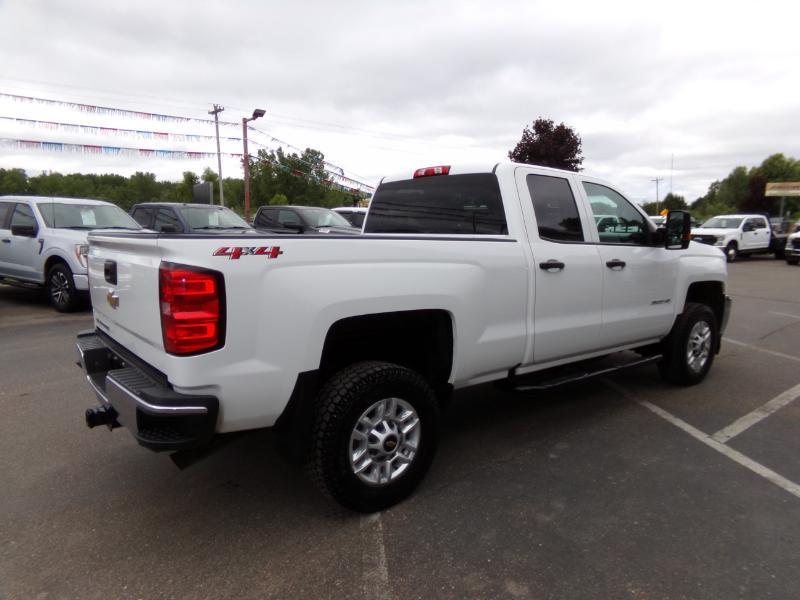 Chevrolet Silverado 2500HD Work Truck Double Cab 4WD 2019