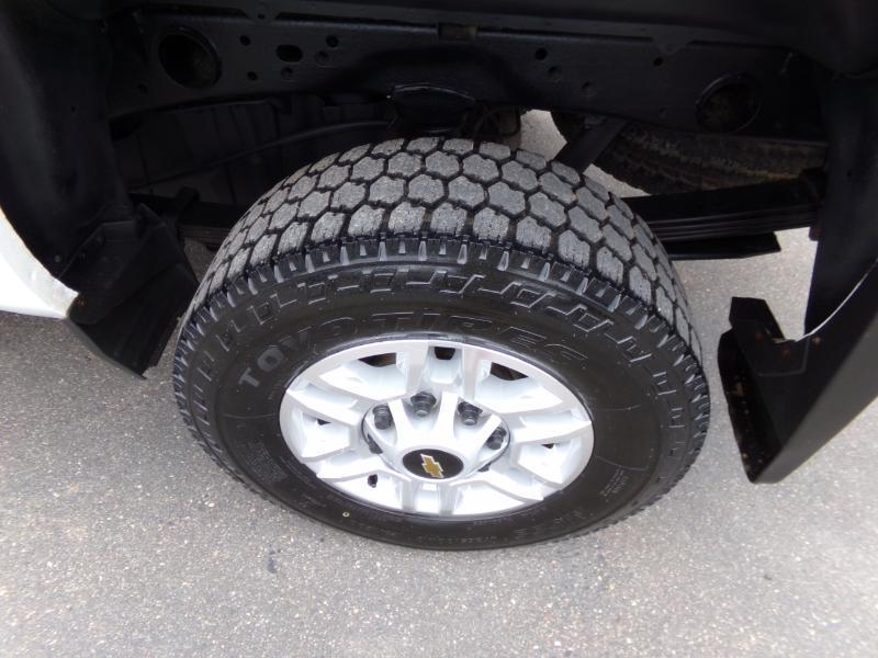 Chevrolet Silverado 2500HD Work Truck Double Cab 4WD 2019
